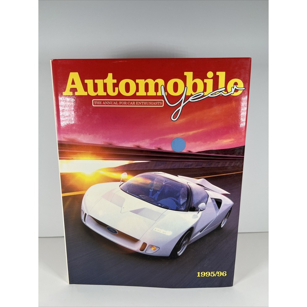 Automobile Year‎ -#43 1995/96 Hardback Dust Jacket